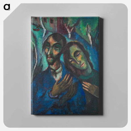 アートパネル-Jews
 - セントルイス美術館 Canvas.