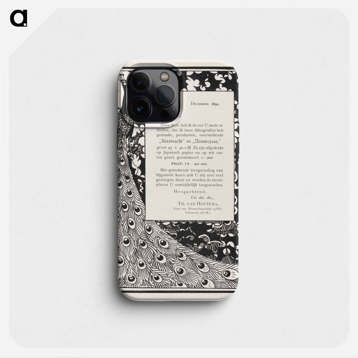 Add a review and get the best deals for your phone - Theo van Hoytema Phone Case.