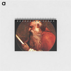 アートメモ帳-St Jerome - ティツィアーノ ヴェチェッリオ Memo.