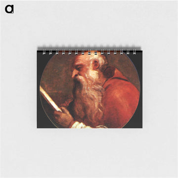 St Jerome - ティツィアーノ ヴェチェッリオ Memo.