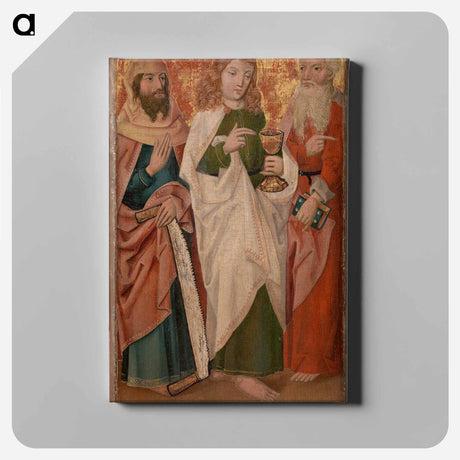 アートパネル-Three Apostles
 - バーンズ・コレクション Canvas.