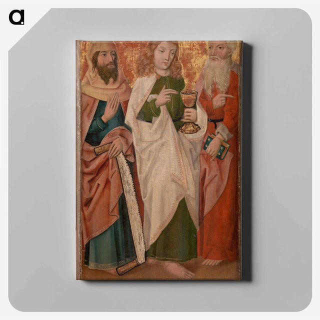 アートパネル-Three Apostles
 - バーンズ・コレクション Canvas.