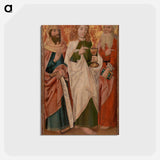 アートポストカード-Three Apostles
 - バーンズ・コレクション Postcard.