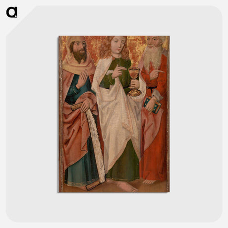 アートポストカード-Three Apostles
 - バーンズ・コレクション Postcard.