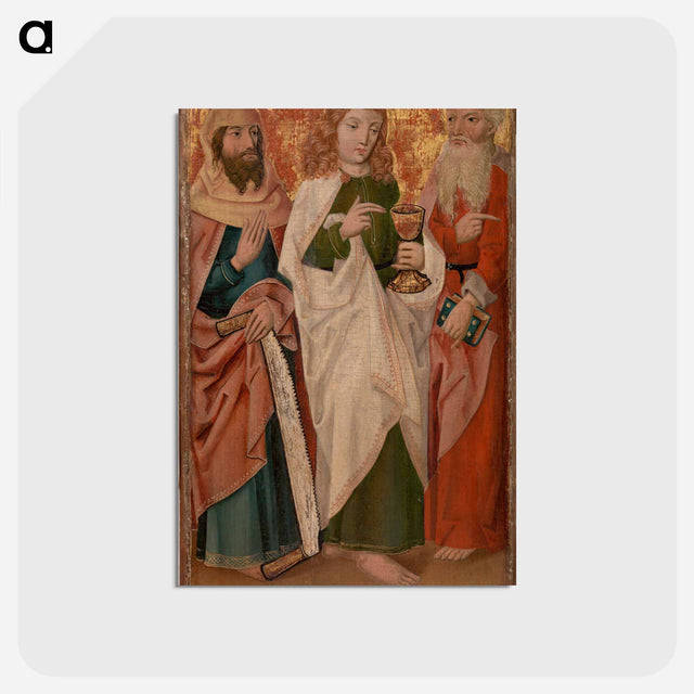 アートポストカード-Three Apostles
 - バーンズ・コレクション Postcard.