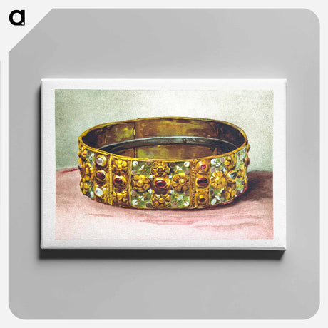 アートパネル-Iron Crown of the Lombard Kings
 - 大英図書館 Canvas.