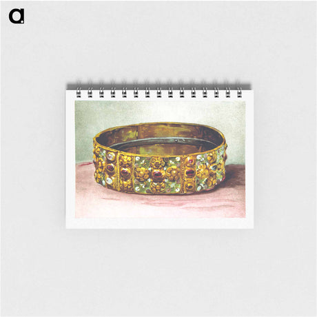 アートメモ帳-Iron Crown of the Lombard Kings
 - 大英図書館 Memo.