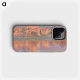 Vétheuil - Claude Monet Phone Case.