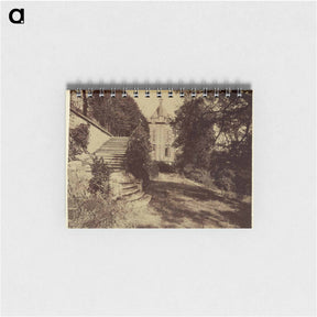 アートメモ帳-Courbevoie, Ancien Chateau dit de la Belle Gabrielle
 - ウジェーヌ アジェ Memo.