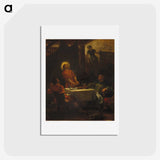 3-62_Eugene-Delacroix_hagaki