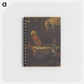 アートメモ帳-The Disciples at Emmaus - ウジェーヌ ドラクロワ Memo.