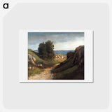 3-62_Gustave-Courbet_hagaki