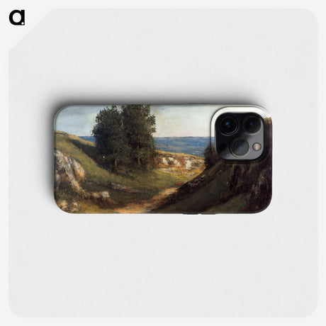 3-62_Gustave-Courbet_phone