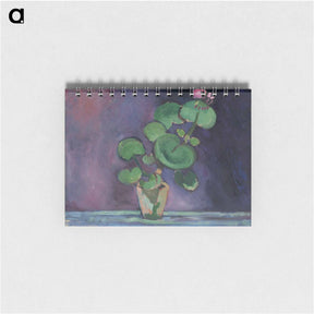 アートメモ帳-Geranium - アンリ マティス Memo.