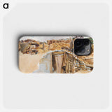 Dugout - John Singer Sargent Phone Case.