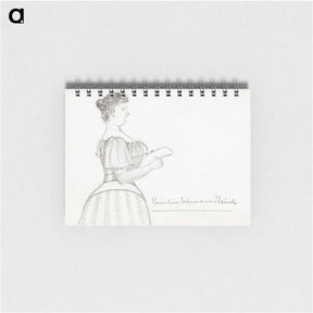 アートメモ帳-Opera singer Ernestine Schumann-Heink - ユリー デ フラーハ Memo.