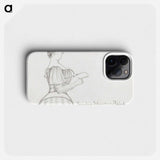 Opera singer Ernestine Schumann-Heink - Julie de Graag Phone Case.