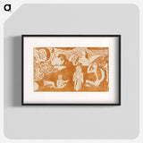 Love, and You Will Be Happy - ポール ゴーギャン Poster.