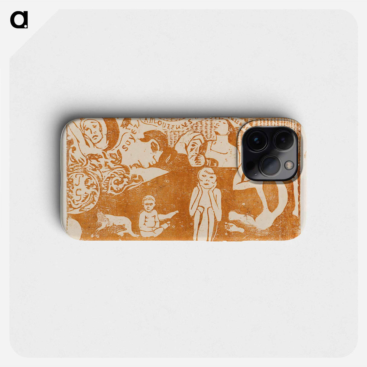 Love, and You Will Be Happy - ポール ゴーギャン Phone Case.