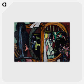 アートポストカード-Sculptor's Studio
 - セントルイス美術館 Postcard.