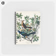 アートメモ帳-Boat-tailed Grackle from Birds of America
 - アメリカの鳥たち Memo.