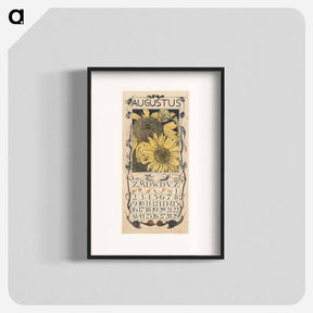 アートポスター-Original public domain image from the Rijksmuseum - テオ ヴァン ホイテマ Poster.