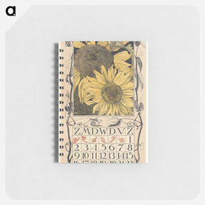 アートメモ帳-Original public domain image from the Rijksmuseum - テオ ヴァン ホイテマ Memo.