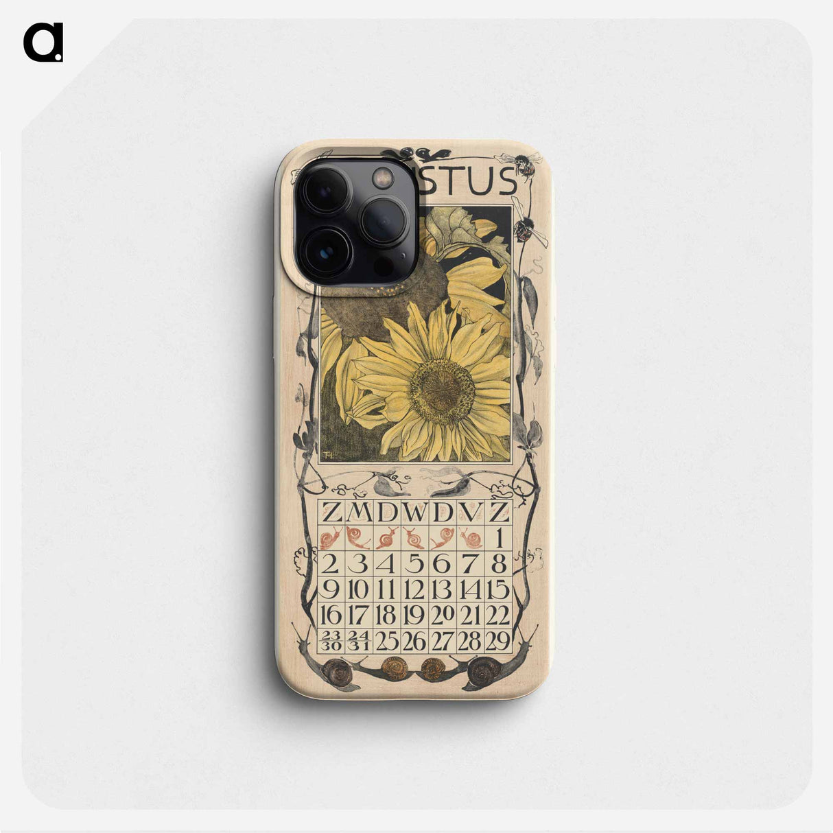 Original public domain image from the Rijksmuseum - テオ ヴァン ホイテマ Phone Case.