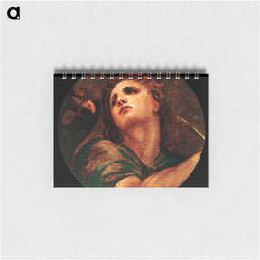 アートメモ帳-St John the Evangelist - ティツィアーノ ヴェチェッリオ Memo.