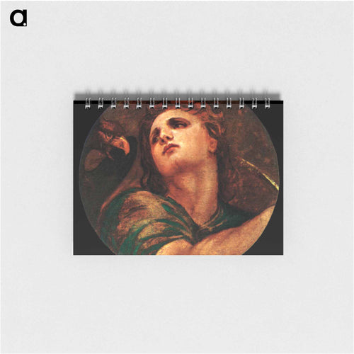 St John the Evangelist - ティツィアーノ ヴェチェッリオ Memo.