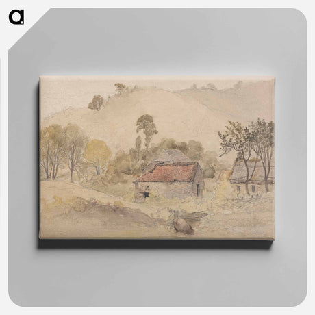 アートパネル-The Barns
 - イェール大学アートギャラリー Canvas.