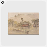 アートポストカード-The Barns
 - イェール大学アートギャラリー Postcard.