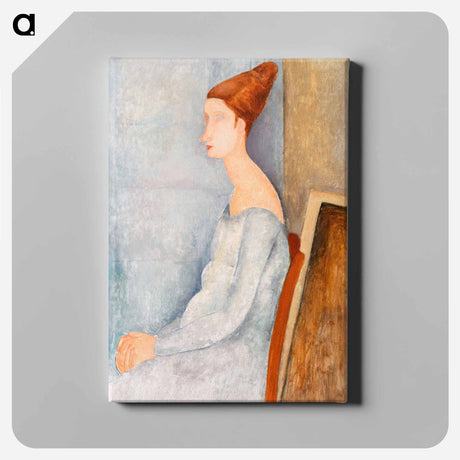 アートパネル-Jeanne Hebuterne
 - バーンズ・コレクション Canvas.