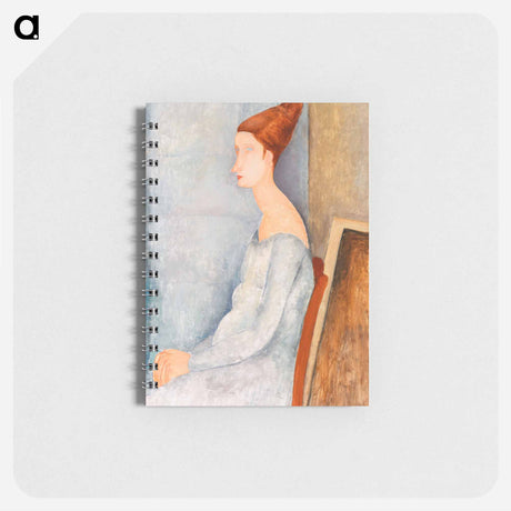 アートメモ帳-Jeanne Hebuterne
 - バーンズ・コレクション Memo.