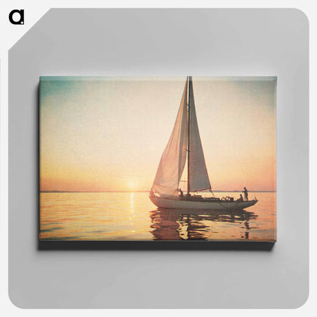 アートパネル-Greetings from Florida
 - ボストン公共図書館 Canvas.