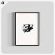 アートポスター-Bear Engraving
 - 大英図書館 Poster.