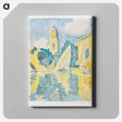 アートパネル-The Port, Saint-Tropez
 - クリーブランド美術館 Canvas.