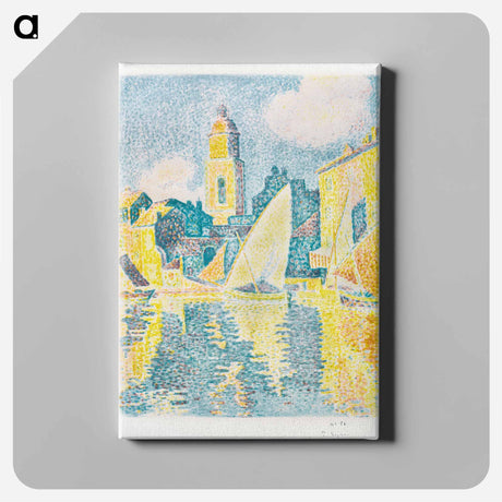 アートパネル-The Port, Saint-Tropez
 - クリーブランド美術館 Canvas.