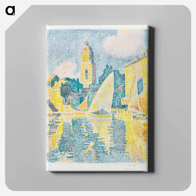 アートパネル-The Port, Saint-Tropez
 - クリーブランド美術館 Canvas.