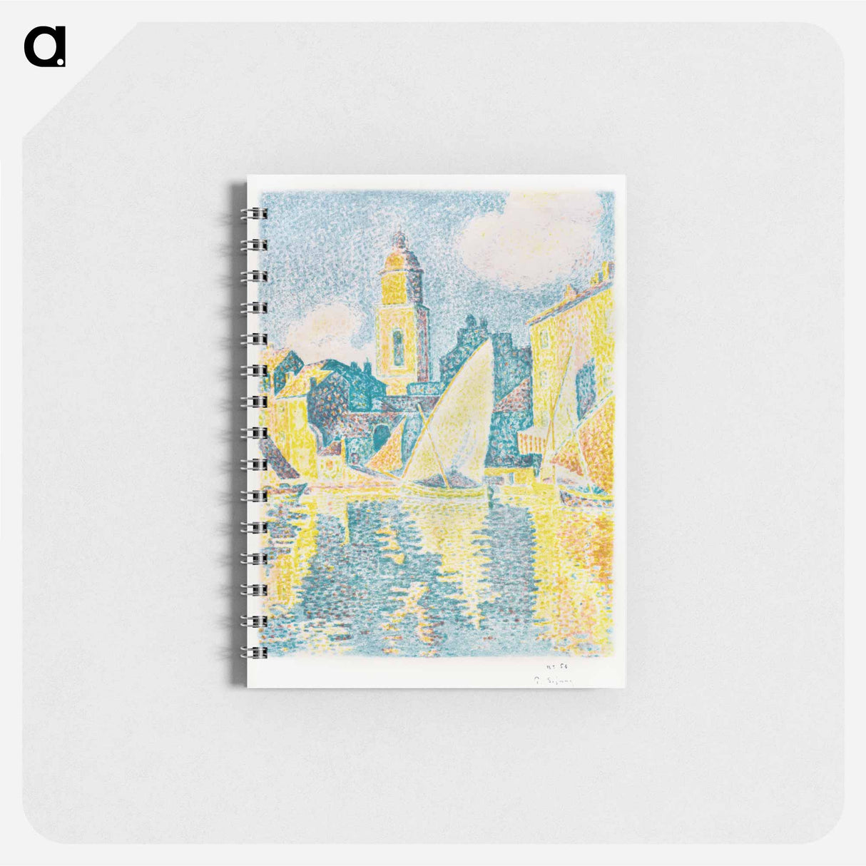 アートメモ帳-The Port, Saint-Tropez
 - クリーブランド美術館 Memo.