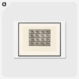 アートポストカード-Elephant Walking
 - エドワード マイブリッジ Postcard.