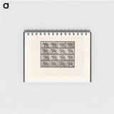 アートメモ帳-Elephant Walking
 - エドワード マイブリッジ Memo.