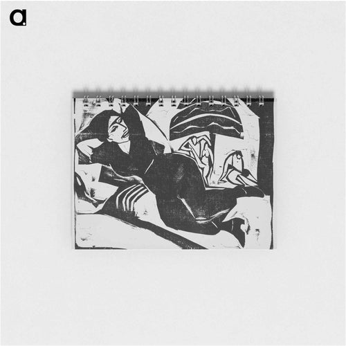 Rest (Ruhe) - Ernst Ludwig Kirchner Memo.