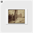 アートポストカード-Jardin de Luxembourg
 - ウジェーヌ アジェ Postcard.