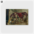 3-63_Eugene-Delacroix_postcard