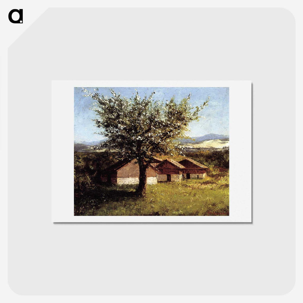 3-63_Gustave-Courbet_hagaki