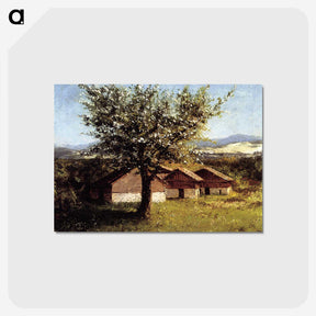 3-63_Gustave-Courbet_postcard