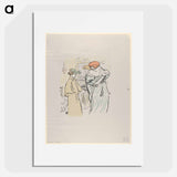 All rights reserved - Henri de Toulouse-Lautrec Poster.