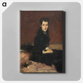 アートパネル-Mrs. Charles Gifford Dyer (Mary Anthony) - ジョン シンガー サージェント Canvas.