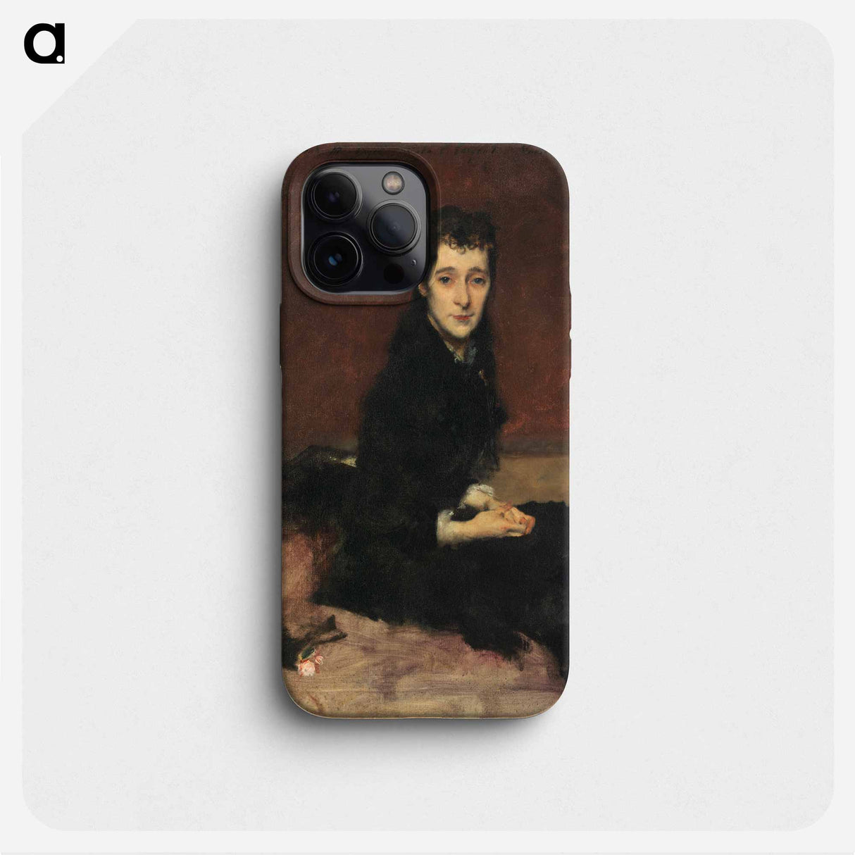 Mrs. Charles Gifford Dyer (Mary Anthony) - ジョン シンガー サージェント Phone Case.